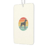Oude honden zonsondergang Silhouet Vector ontwerp_ Luchtverfrisser (Links)