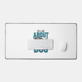 Oude hondliefhebber citaat vector ontwerp_1 bureaumat (Keyboard & Muis)