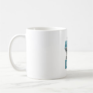 Oude hondliefhebber citaat vector ontwerp_1 koffiemok