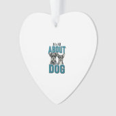 Oude hondliefhebber citaat vector ontwerp_1 ornament (voorkant)