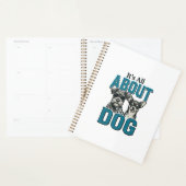 Oude hondliefhebber citaat vector ontwerp_1 planner (Display)