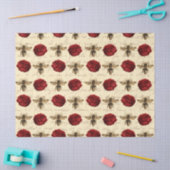 Oude Honey Bee Serie Ontwerp 6 Tissuepapier (Craft)