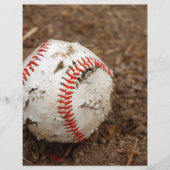 oude honkbal (Voorkant)