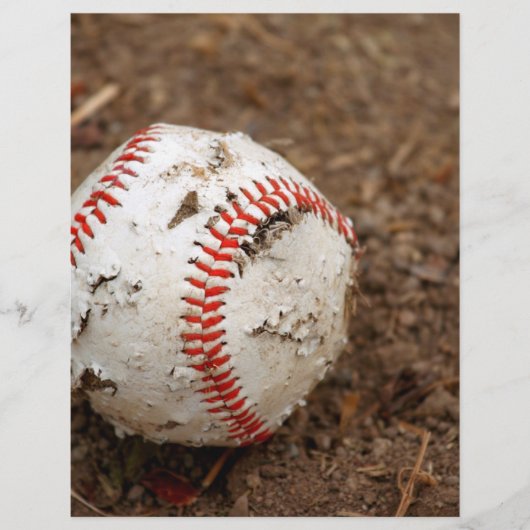 oude honkbal (Voorkant)