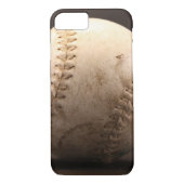 Oude honkbal Case-Mate iPhone case (Achterkant)