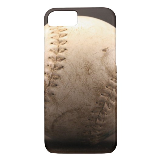 Oude honkbal Case-Mate iPhone case (Achterkant)