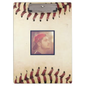 Oude honkbal foto's klembord (Voorkant)