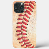 Oude  honkbal Rood Stitching Case-Mate iPhone Case (Achterkant)