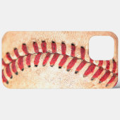 Oude  honkbal Rood Stitching Case-Mate iPhone Case (Achterkant (horizontaal))