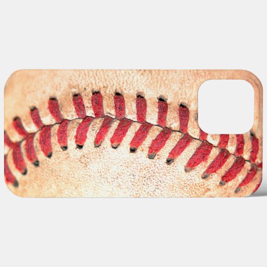 Oude  honkbal Rood Stitching Case-Mate iPhone Case (Achterkant (horizontaal))