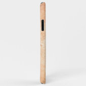 Oude honkbal Rood Stitching Case-Mate iPhone Case (Achterkant/rechts)