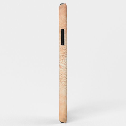 Oude honkbal Rood Stitching Case-Mate iPhone Case (Achterkant/rechts)