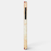 Oude honkbal Rood Stitching Case-Mate iPhone Case (Achterkant/links)