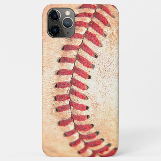 Oude honkbal Rood Stitching Case-Mate iPhone Case (Achterkant)