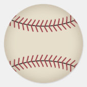 Oude Honkbal Sport Stickers (Voorkant)