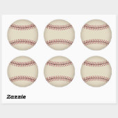 Oude Honkbal Sport Stickers (Vel)