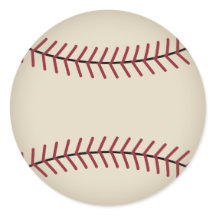 Oude Honkbal Sport Stickers