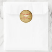 Oude honkbal sport verjaardagsfeest stickers (Tas)