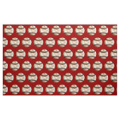 Oude honkbalstof per meter stof (Yard (91,4 cm))