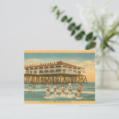  oude hoofdpostkaart van Orchard Beach Briefkaart (Staand voorkant)