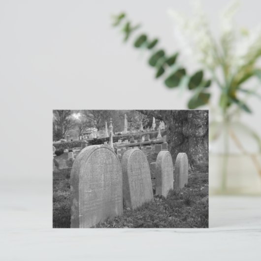 oude hoofdstenen briefkaart (Staand voorkant)