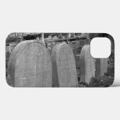 oude hoofdstenen Case-Mate iPhone case (Achterkant (horizontaal))