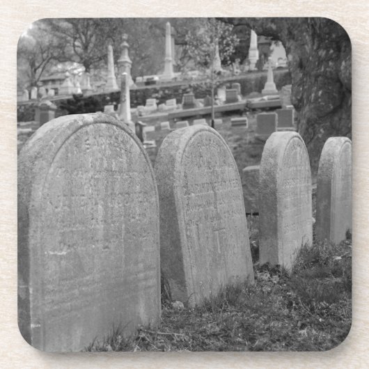 oude hoofdstenen drankjes onderzetter (Voorkant)