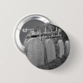 oude hoofdstenen ronde button 5,7 cm (Voorkant /achterkant)