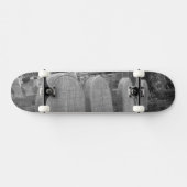 oude hoofdstenen skateboard (Horizontaal)