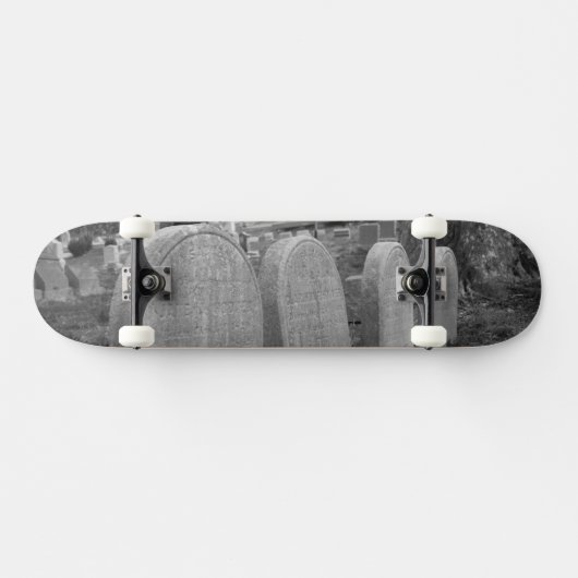 oude hoofdstenen skateboard (Horizontaal)