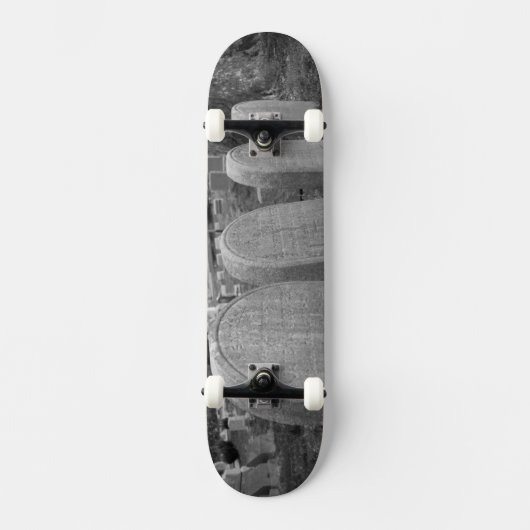 oude hoofdstenen skateboard (Voorkant)