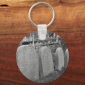 oude hoofdstenen sleutelhanger (Voorkant)