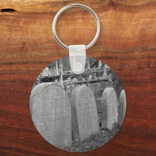 oude hoofdstenen sleutelhanger (Voorkant)