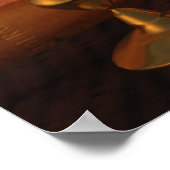 Oude horizons afdrukken poster (Hoek)