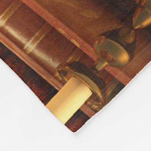 Oude horizons Fleece Blanket Deken (Hoek)