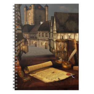 Oude Horizonten Notitieboek
