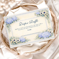 Oude Hortensia Bloem Kader Diapper Loterij