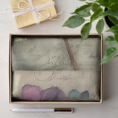 Oude Hortensia Botanische Kunst Decoupage Tissuepapier (Geschenk)