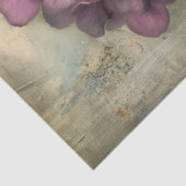 Oude Hortensia Botanische Kunst Decoupage Tissuepapier (Detail)