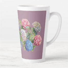 Oude Hortensia Latte Mok