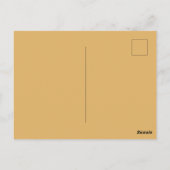 Oude Horus Heilige Egyptisch Briefkaart Kunst (Achterkant)