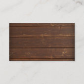 Oude Hout String Lights Wedding Accommodations Informatiekaartje (Achterkant)