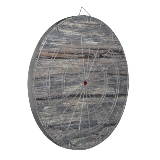 oude houtachtergrond: creëer van je eigen, jouw te dartbord (Voorkant Links)