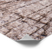 Oude houtachtergrond: hout, boomstam, achtergrond, poster (Hoek)