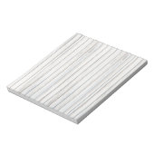 oude houten achtergrond notitieblok (Linkerzijde)