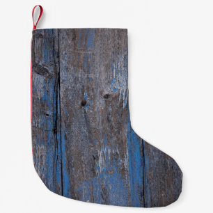 Oude houten achtergrond. textureabstract, anc kleine kerstsok
