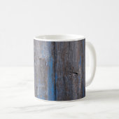 Oude houten achtergrond. textureabstract, anc koffiemok (Voorkant rechts)