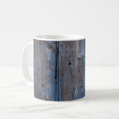 Oude houten achtergrond. textureabstract, anc koffiemok (Voorkant links)