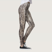 Oude houten benen leggings (Rechts)