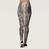 Oude houten benen leggings (Achterkant)